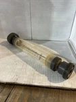 King Instruments 7205-0161-W Acrylic Visual Flowmeter (NP4). Fixed Price $85.00.