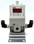 Smc ITV2030-04N2BL4 Regulator, Electro-pneumatic, IT2000/ITV2000 E/p. Fixed Price $99.99.