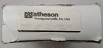 Matheson Instruments FM-1000-VI Flowmeter P/n 7241T-205. Fixed Price $40.00.