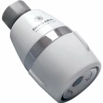 Niagara N2610 Water Saving Bi-max Flo Shower Head,adj 1.0 / 1.5 Gpm, White. Fixed Price $8.95.