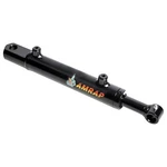 2X14 Hydraulic Cylinder 2" Bore 14" Stroke - Double Acting Welded Tang Universal. Fixed Price $169.37.