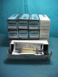 Blue-white Polysulfone 3/4" 1-10GPM Variable Area Flowmeter. Fixed Price $85.00.