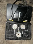 Hydra Check Universal Pressure Gauge Test Kit W/ Microbore Hoses Full. Fixed Price $599.00.
