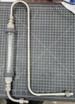 Blue White Industries F-670 Glass Tube Flowmeter 0.1-1 Gpm 1/2" Npt C0S3. Fixed Price $89.99.