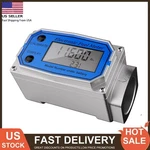 1 Inch Turbine Digital Diesel Fuel Oval Gear Gauge Npt. Fixed Price $33.74.