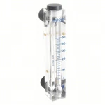 Brooks Mechanical Flowmeter, Variable Area, Vertical, Gallons/liters, 1 In Fnpt. Fixed Price $115.00.