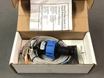 Gf Signet 3-2536-P0 Rotor-x Paddlewheel Flow Sensor Pipe Range 1/2 4 In.. Fixed Price $325.00.