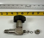 Matheson Gas Valves Lmt 4374 1/4" Mpt X Tube 316L S/s New Ferrules. Fixed Price $56.80.
