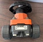 Georg Fischer Typ: 314 Pvc-u 32 " Dn 25 Pn 10 Gate Valve.. Fixed Price $23.00.