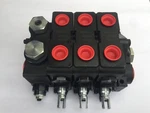 Parker Gresen Hydraulic Valve V20, 3 Spool Double Acting Spring Return, Sae Por. Fixed Price $1250.00.