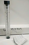 New Old Stock! King Instruments 10"/PVC/EPR42 Scfm Flow Meter 7510217A07. Fixed Price $59.95.