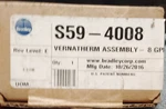 Bradley S59-4008 Vernatherm Assembly Valve Gpm Rev Level Nsf For Water. Fixed Price $450.00.