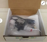 Omega Engineering FLR1012 Flow Sensor W/ Cable 0.5 To L/min 6PSI 3/8" Tube. Fixed Price $95.00.