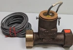New Data Industrial Flow Meter Sensor 1-1/4" Part# 250BR1200-1211 !!. Fixed Price $249.99.