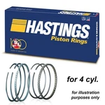 Hastings Piston Rings For Acura Honda Civic Crx Integra B16A2 B18A1 B18C1 B18C5. Fixed Price $81.49.