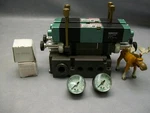 081RD100006Y / 082RC115J016W Numatics Dual Pressure Reg. Manifold & Gauges. Fixed Price $500.17.