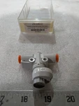 Smc In-line Speed Controller W/ Indicator 1/4 Od Tubing Pneumatic 5/ORDER. Fixed Price $24.99.