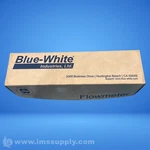 Blue White F-45750LHN-12 Flowmeter Fnfp. Fixed Price $100.20.