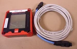 Lutz EX-BE10B Flow Meter System Operating Unit , Explosion Protection *cracked*. Fixed Price $299.95.