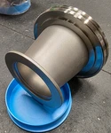 NW50 To ISO63 Vacuum Reducer Adapter Conical Stainless, ANC-NW-50-ISO-63. Fixed Price $74.99.