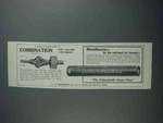 1927 A.w. Chesterton Ad - Combination Tube Cleaner. Fixed Price $19.99.