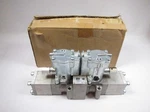 New Parker L5255321149 Speed King SK-200 Double Solenoid Valve 1/2 24V. Fixed Price $449.99.