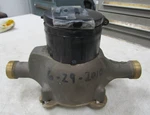 Carlon Meter Co. 0-9 U.s Gallons Water 3/4" 750JL. Fixed Price $44.99.