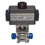Vne 90C2.0C/100-5SC-XX 2" Clamp Stainless Steel Pneumatic Ball Valve Inline. Fixed Price $940.99.