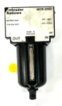 Parker Schrader Bellows 4539-2000 Pneumatic Filter 250PSIG 1725KP Oal 6-3/8". Fixed Price $140.00.