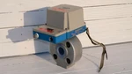 Fischer Porter 10D1475PN11PL29KY12A Mini-mag Magnetic Flowmeter 6-MONTH Warranty. Fixed Price $338.81.