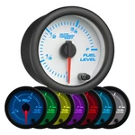 Glowshift Fuel Gauge Kit For Gas & Diesel W/ 10 Ohm Levels, White 7. Fixed Price $62.99.