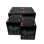 Apc SUM3000RMXL2U RBC43 Battery Replacement Kit 3000VA Ups- 8X 12V 5AH High Rate. Fixed Price $145.95.