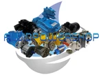 New Aftermarket Vickers DG4V 3S 2C Fw B5 60 EN21 Control Valve / 02-135345. Fixed Price $234.00.