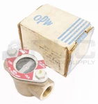 New Opw 1431 Visi-flo Indicator Meter 1/2" 200 Wog. Fixed Price $165.00.