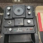 Vintage Polysonics Ultrasonic Flowmeter UFM84P *powers On* Read. Fixed Price $300.00.