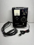 Vtg Scarpa Laboratories Model CFSM-5-RPS Ultrasonic Flow Switch/meter Untested. Fixed Price $99.95.