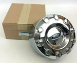 2017-2022 Ford F-450 Super Duty Rear Center Blue Oval Chrome Wheel Hub Cap Oem. Fixed Price $150.18.