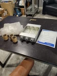 Kytola VE3A-DM40 Hydraulic Oil Variable Area Flow Meter VE3ADM40 New $199. Fixed Price $199.00.
