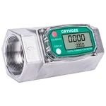 Gryvoze Inch Digital Turbine Flow Meter, 15.8-132 Gpm Inline Npt. Fixed Price $118.79.