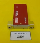 Stec SEC-7350M Mass Flow Controller Mfc 15 Slm NH3 Used Working. Fixed Price $202.18.
