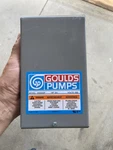 Goulds Pumps 00054GP Control Box 3/4 Hp 230V 1-PHASE 3-WIRE New No. Fixed Price $99.99.