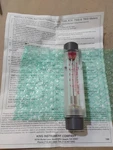 King Instrument Co. Flow Meter 1/2 Npt 7200 7300 K74 7500 7800 Nos. Fixed Price $139.99.