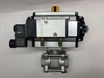 RADIUS,AS-008,ACTUATOR & R-nm Solenoid Valve. Fixed Price $31.00.