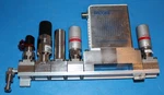 Brooks Instrument GF125C-916394 N2280SCCM Mass Flow Controller + Valves. Fixed Price $290.00.