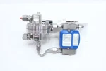 Krohne DK32/RA Variable Area Flow Meter Regulator 9.6-88 Lb/h. Fixed Price $530.75.