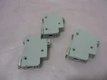 3 Hager Circuit Breaker, L116, 420665. Fixed Price $45.00.