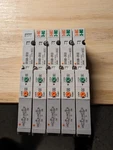 Smc SV1A00-5FUD Valve, Dbl Sol, Plug-in, SV1000 Solenoid 5-PORT. Fixed Price $29.99.