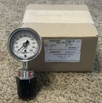 Nos Ashcroft Duralife Gauge 25-1009-SW-02L-200#-XCG With Diaphragm Seal. Fixed Price $125.00.