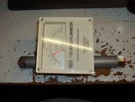 King Instruments 7711220-711 7700 Series Flowmeter 1500 Psi Max 275F 121C (VV3). Fixed Price $225.00.