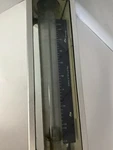 Brooks 1140CM59CMDBA Flow Meter 0-231SCFH 1-1/2. Fixed Price $70.97.